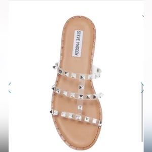 Steve Madden Averill Clear